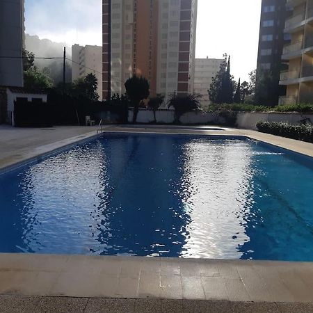 Beautiful Residential Apartment With Pool Бенідорм Екстер'єр фото